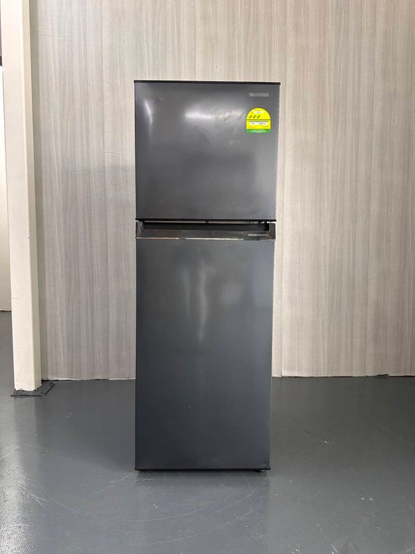 TOSHIBA 233L 2 Door Refrigerator Fridge Model: GR-RT303WE-PMX