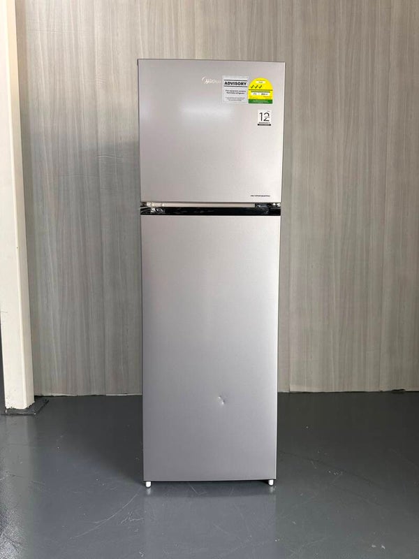 MIDEA 268L 2 DOOR TOP MOUNT FREEZER REFRIGERATOR FRIDGE MODEL: MDRT385MTC50-SG