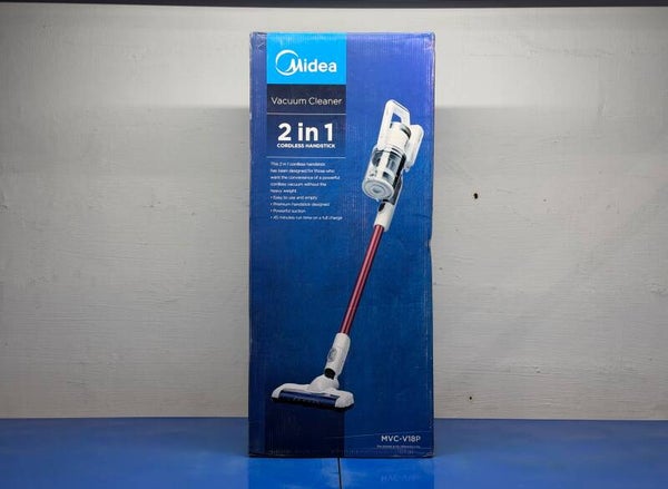 MIDEA 2-in-1 Cordless Handstick Vacuum Cleaner  Model: MVC-V18P