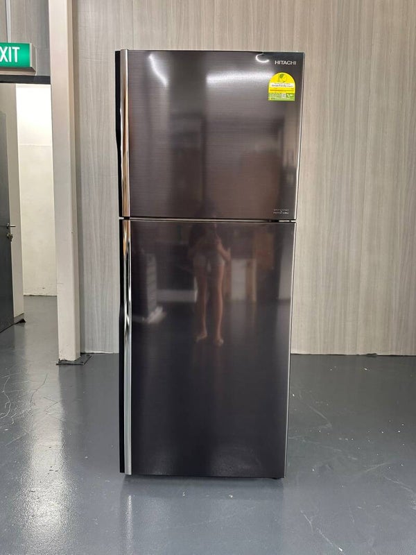 HITACHI 340L 2 Door Top Freezer Refrigerator Fridge  Model: R-VX410PMS9