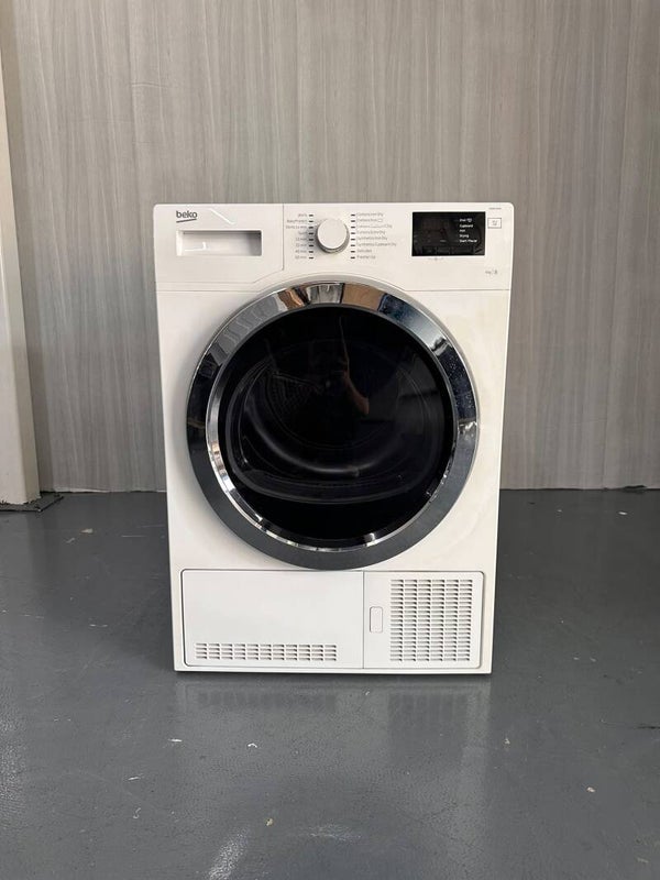 USED  BEKO 9Kg Heatpump Dryer  Model : DCB93166W