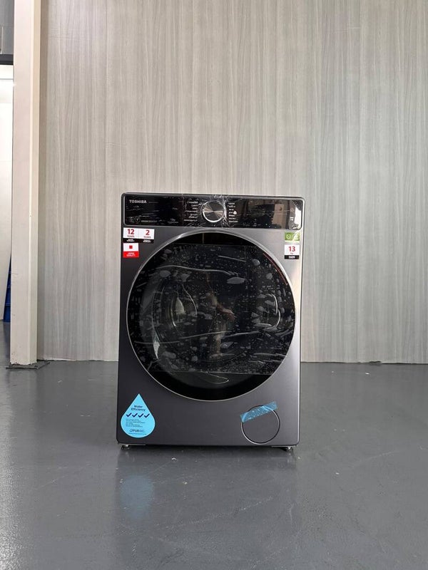 TOSHIBA 13kg Front Load Washing Machine Washer Model: TW-T25BZP140MWS(MG)
