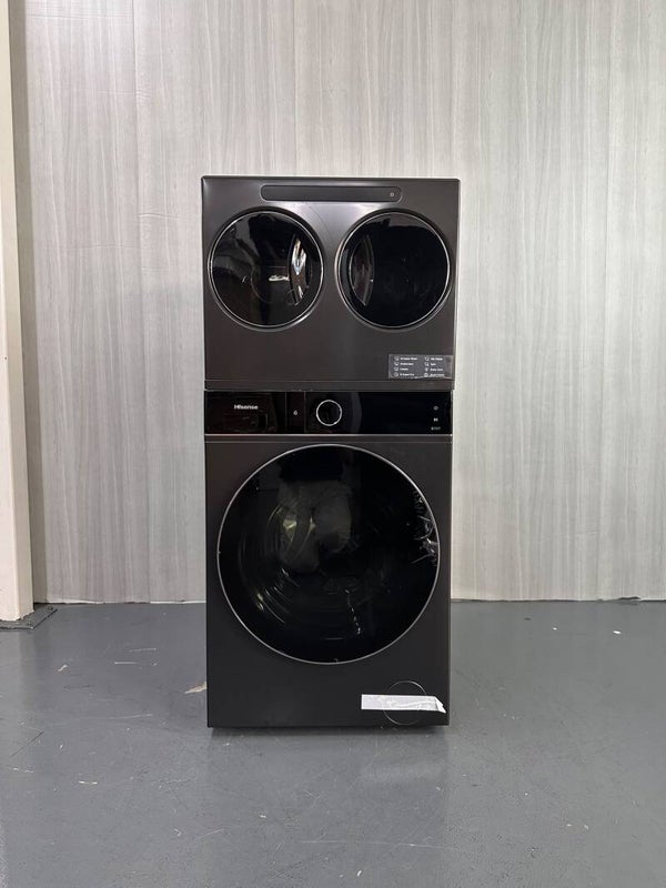 HISENSE Triple Drum Washer  13kg/9kg Washer Dryer  Model : WD5I1345BBRH