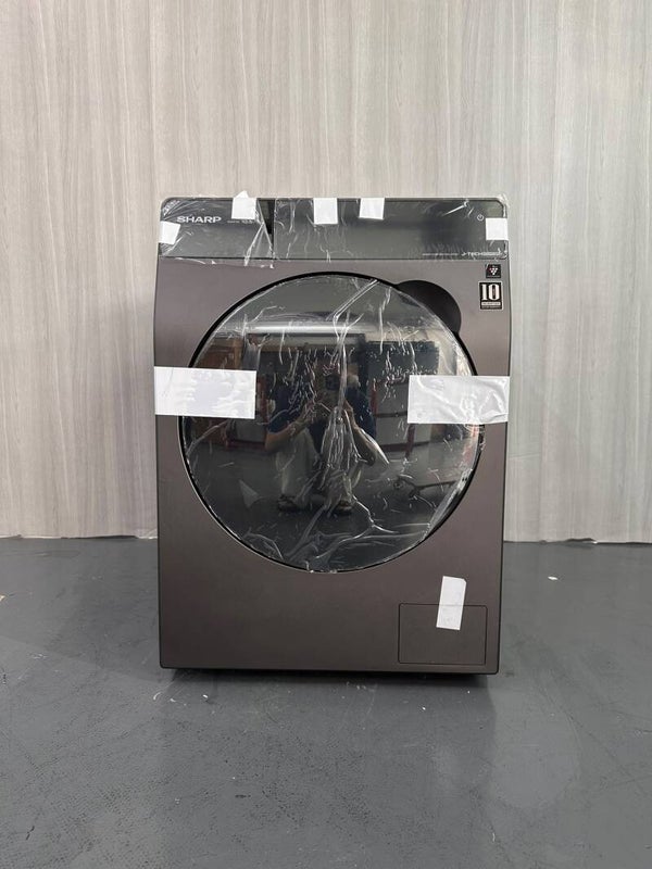 SHARP 10.5kg/7kg FRONT LOAD WASHER DRYER  Model : ES-FW10D7PAS