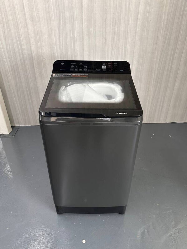HITACHI 10kg TOP LOAD WASHING MACHINE WASHER  Model: LTL10MVW0TGG