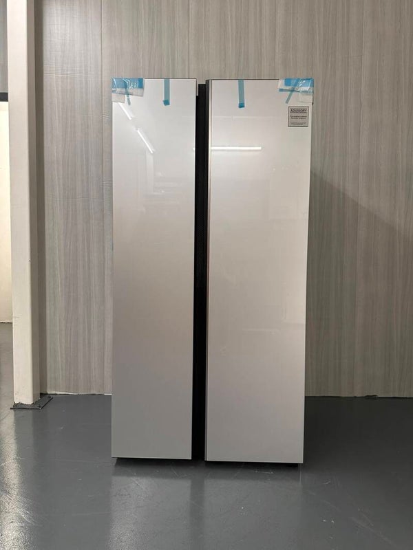 HITACHI 657L Side By Side Refrigerator Fridge ( Silver ) Model : HRSN9713ES