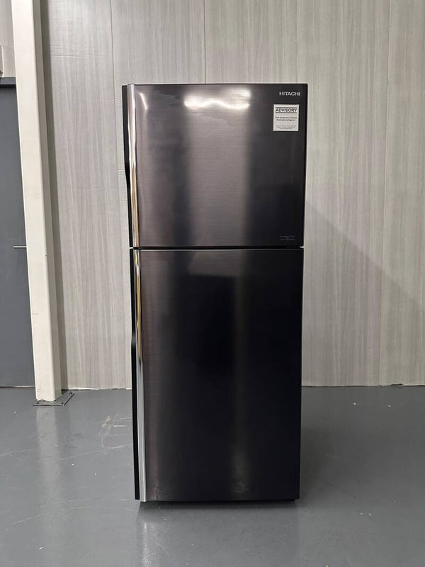 HITACHI 340L 2 Door Top Freezer Refrigerator Fridge  Model: R-VX410PMS9BBK