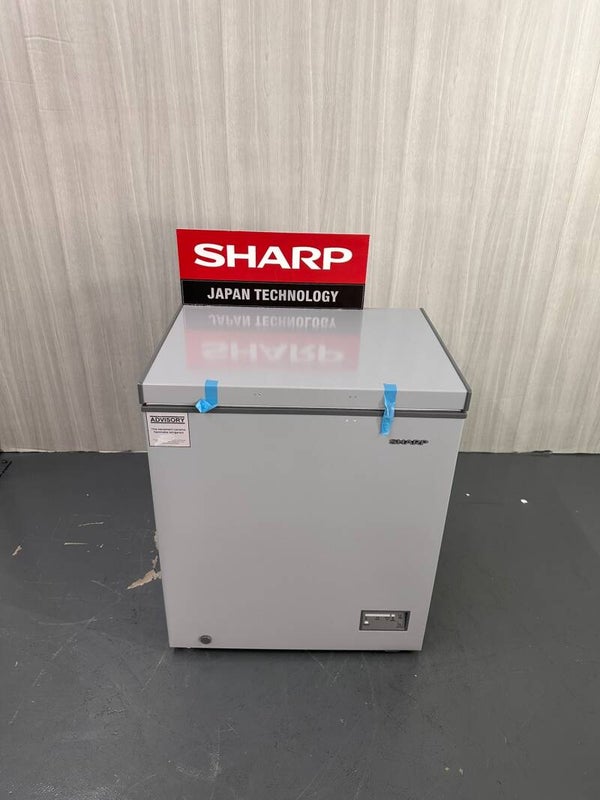 SHARP 142L Chest Freezer Grey Model : SJ-C150-G