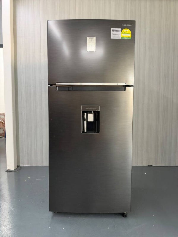 USED  SAMSUNG 526L 2-Door Top Freezer Fridge With Water Dispenser  Model: RT53K6657B1