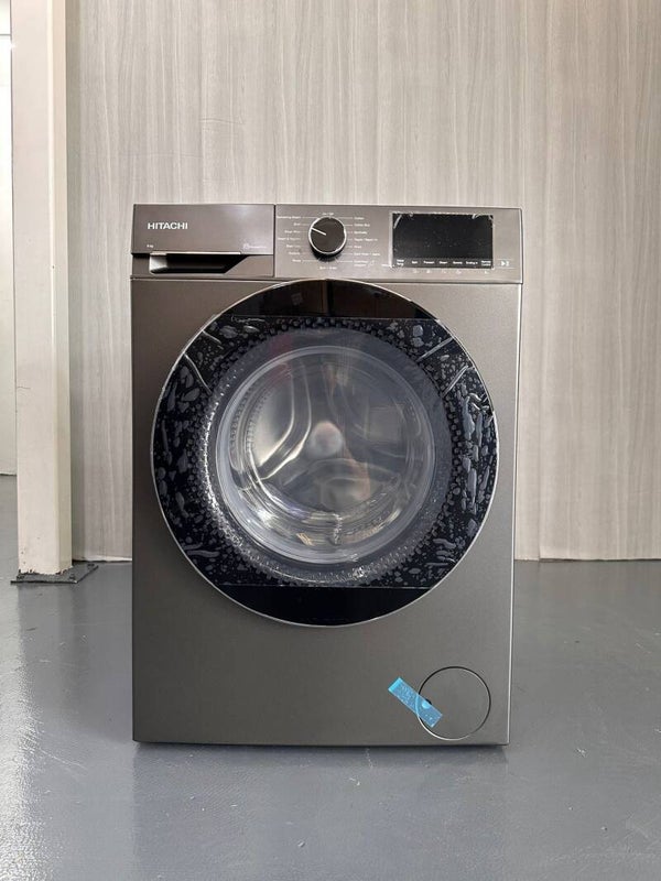 HITACHI 8kg Front Load Washing Machine Washer  Model: BD-80YFVEM