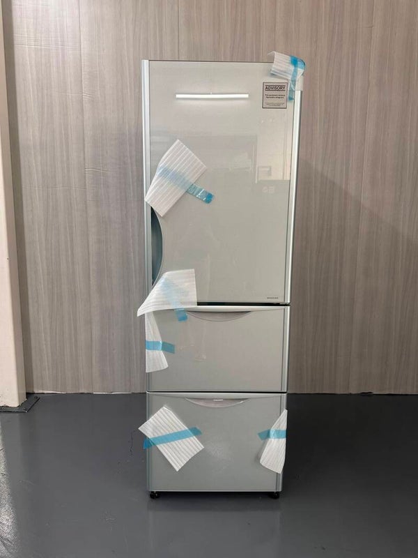 HITACHI 375L 3 Door Cooling Fridge Refrigerator Model: R-SG38KPS GS