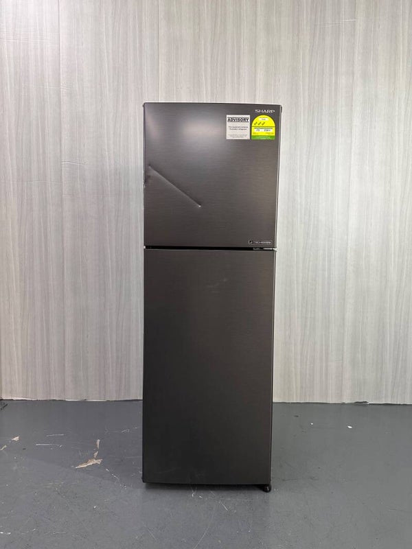 SHARP 223L 2 DOOR TOP MOUNTED REFRIGERATOR FRIDGE  Model: SJ-RF22E-DS