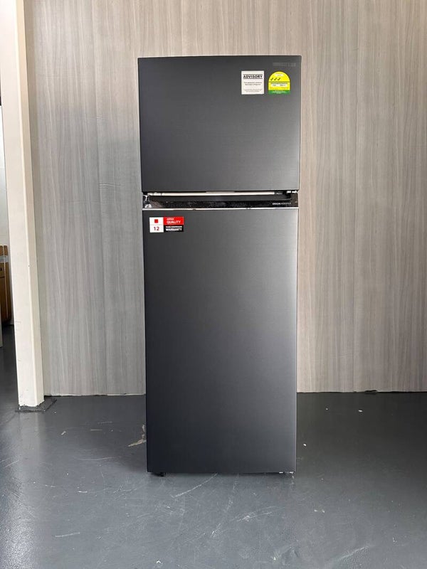 TOSHIBA 461L 2 DOOR REFRIGERATOR FRIDGE TOP MOUNT FREEZER  Model: GR-RT624WE-PMX(06S)