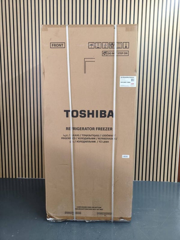 TOSHIBA 515L FRENCH DOOR MULTI DOOR REFRIGERATOR FRIDGE MODEL: GR-RF665WIA-PGX(22)