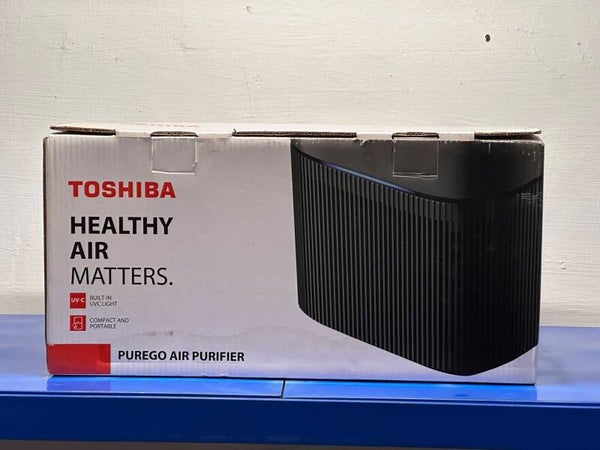 TOSHIBA True HEPA Air Purifier with 3-Stage Filtration Model : CAF-A400SG(H)