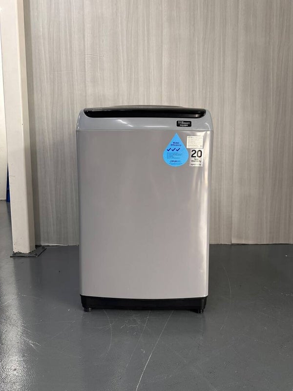 USED SAMSUNG 9KG TOP LOAD WASHING MACHINE WASHER WOBBLE™️ TECHNOLOGY  Model: WA90T5260BY