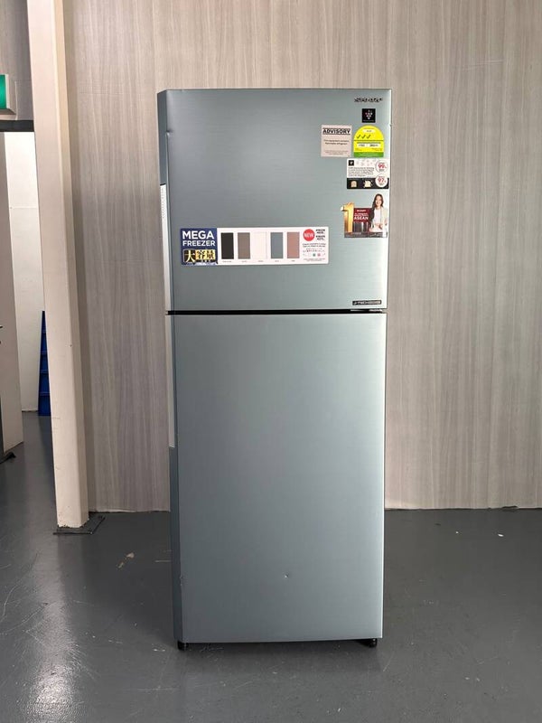 SHARP 469L 2-Door Top Freezer Refrigerator Fridge  Model: SJ-RF47E-BL