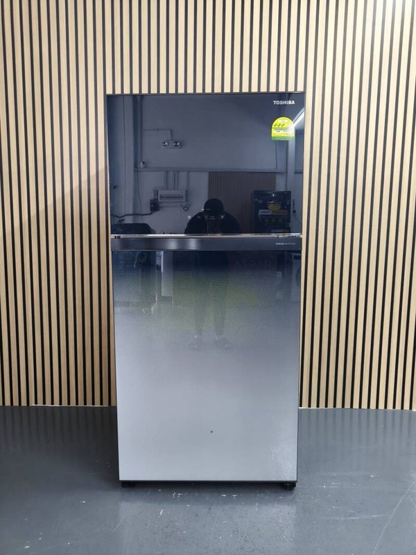 TOSHIBA 2 DOOR REFRIGERATOR FRIDGE (548L) - BLUE Model: GR-RT735WE-PGX(GG)