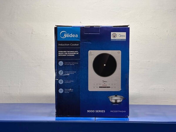 MIDEA INDUCTION COOKER 2200W Model: MIC220TPAGHH