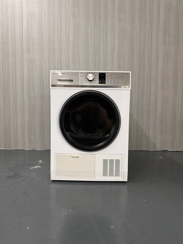 USED  FISHER & PAYKEL 8kg HEAT PUMP DRYER (SERIES 5)  Model : DH8060P3