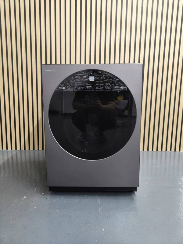 HITACHI 12kg Front Load Washer  Model: BD-120XGV