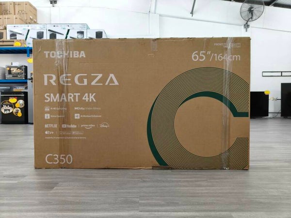 TOSHIBA 65" Smart 4K TV Model: 65C350RP