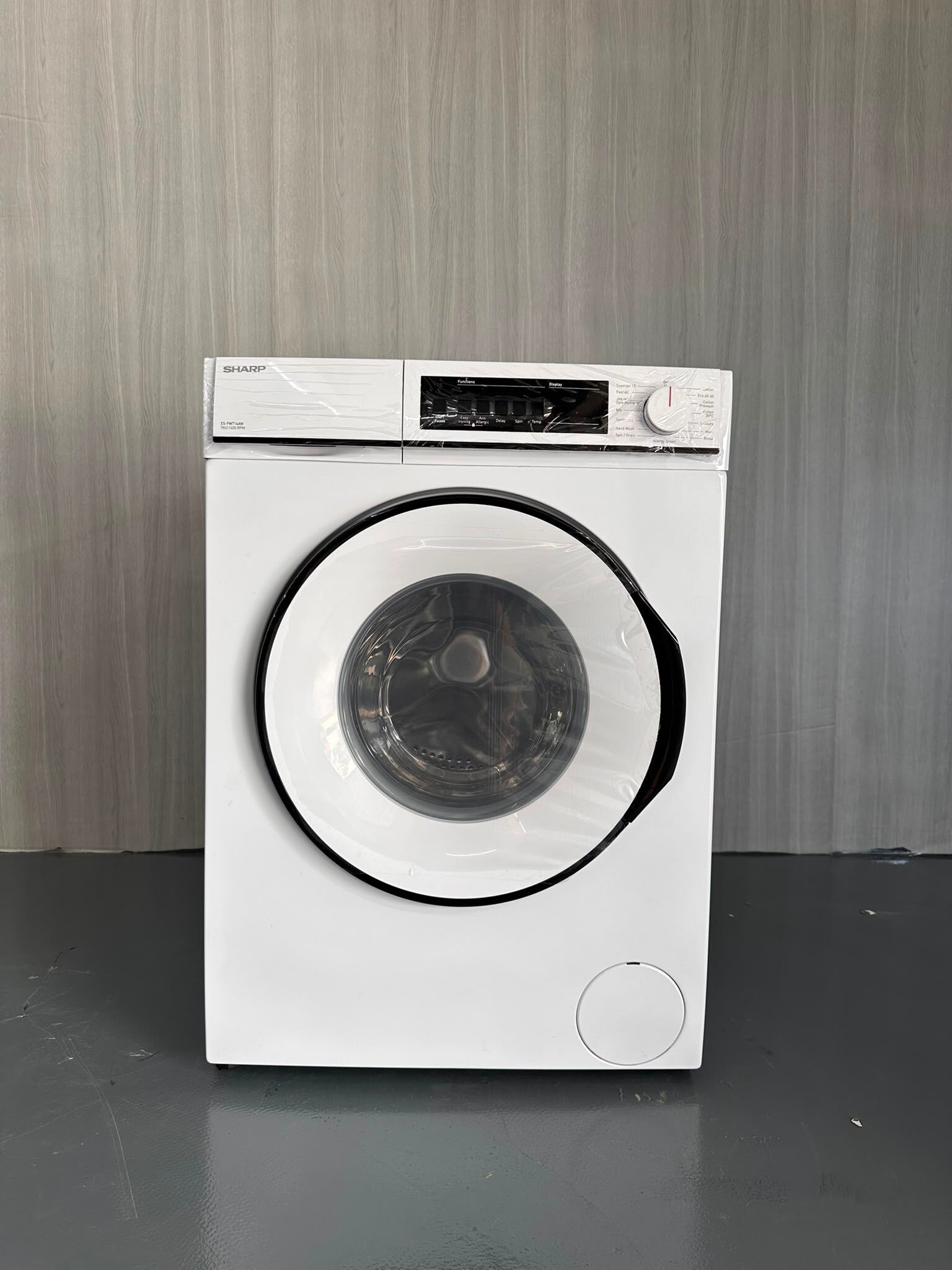 SHARP 7Kg Front Load Washing Machine Washer  Model: ES-FW714AW