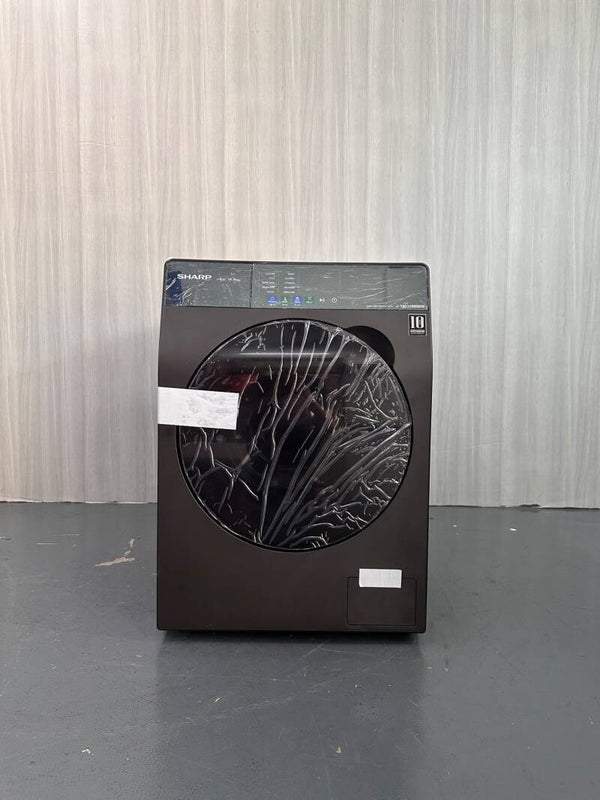 SHARP 12.5KG FRONT LOAD WASHING MACHINE WASHER  MODEL: ES-FW12SAG