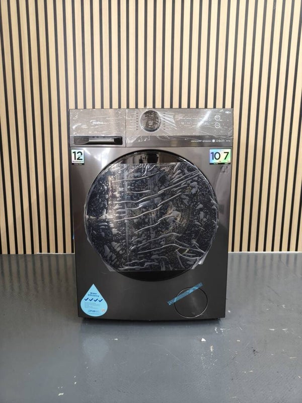 MIDEA 10KG/7KG INVERTER QUATTRO WASHER DRYER COMBO  Model: MF200D100WB