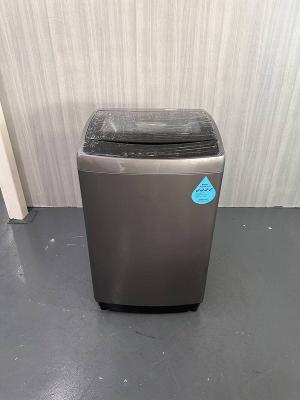 SHARP 14kg Top Load Washing Machine Washer , 4 Ticks, Titanium Model : ES-F140G2