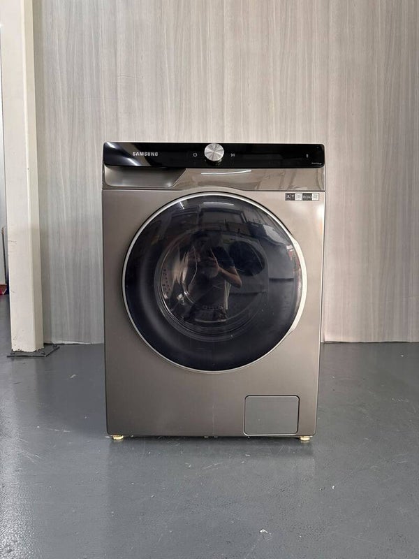 USED  SAMSUNG 12kg/8kg Front Load Washer Dryer  Model: WD12TP44DSX Condition 8/10