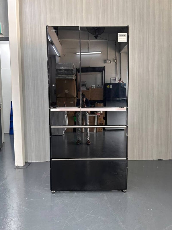 HITACHI 788L Multi 6 Door Refrigerator Fridge 3Tick , Inverter , Black  Model : R-WXC740KS