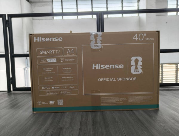 HISENSE 40" A4 series TV Model: 40A4Q