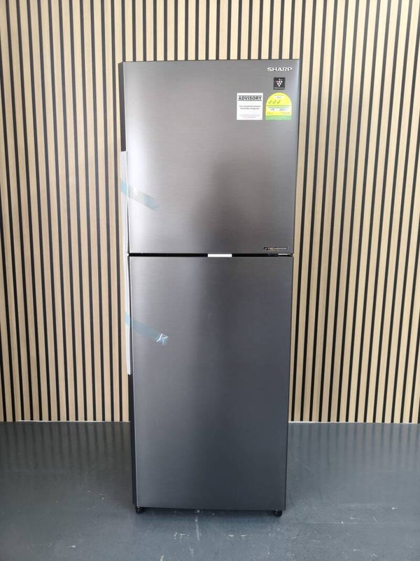 SHARP 361L 2-Door Refrigerator Fridge Model : SJ-RF36E-DS
