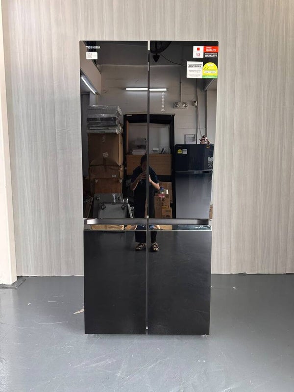 TOSHIBA 515L FRENCH DOOR MULTI DOOR REFRIGERATOR FRIDGE MODEL: GR-RF665WIA-PGX(22)