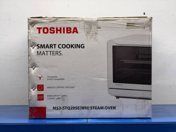 TOSHIBA 20L STEAM OVEN  Model : MS3-STQ20SE(WH)