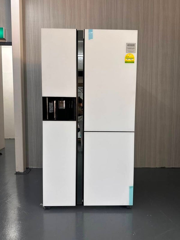 Hitachi 539L Side By Side Deluxe 3 Door Multi Door Refrigerator Fridge  Model : R-MX700PMS0
