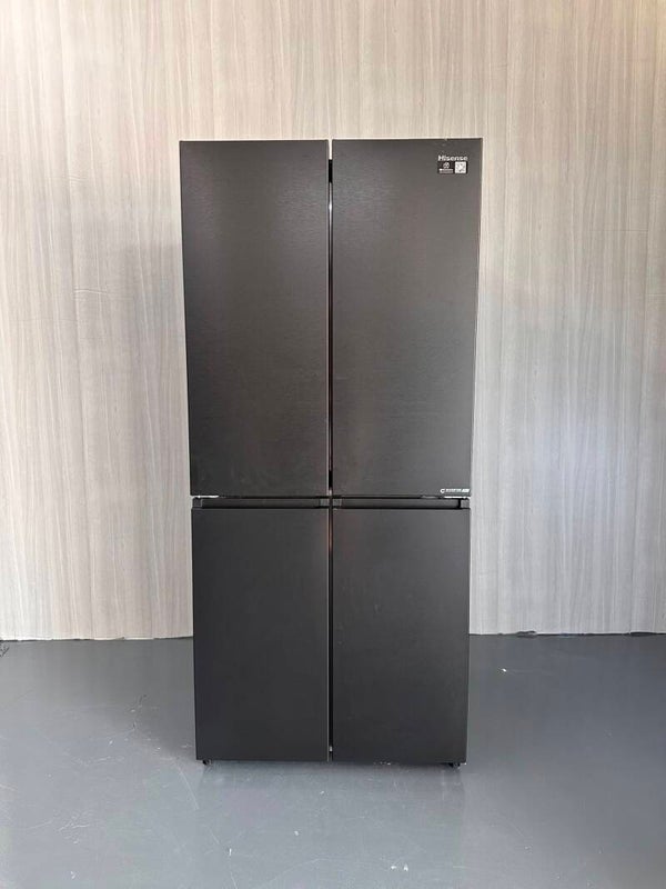 HISENSE 483L Four Door Refrigerator Fridge | Inverter Pro Metal-Tech Cooling  Model: RQ5P470SAFD