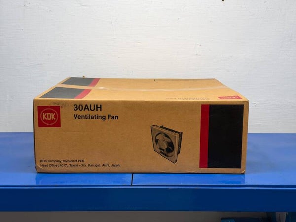 KDK 30CM WINDOW MOUNT VENTILATING FAN Model : 30AUH