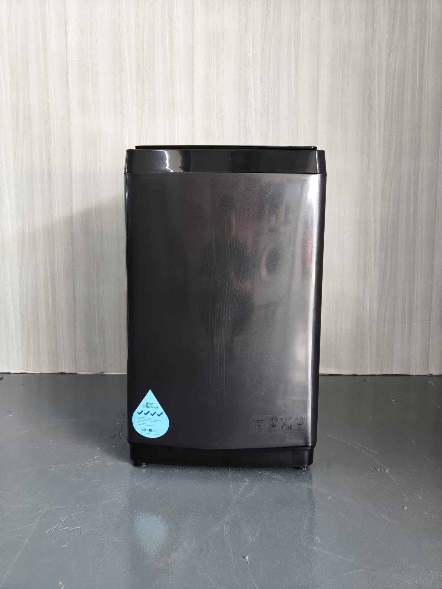 HISENSE 10.5KG TOP LOAD WASHER WASHING MACHINE MODEL: WT105F50