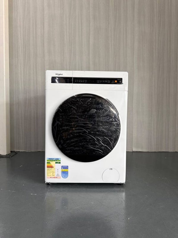 WHIRLPOOL 8KG FRONT LOAD WASHING MACHINE WASHER  Model: FWEB8002GW