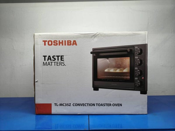TOSHIBA 35L ELECTRIC OVEN  Model: TL-MC35Z
