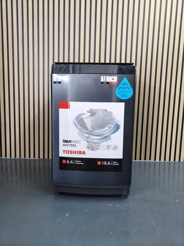 TOSHIBA TOP LOAD WASHER (9KG) Model: AW-DM1000FS