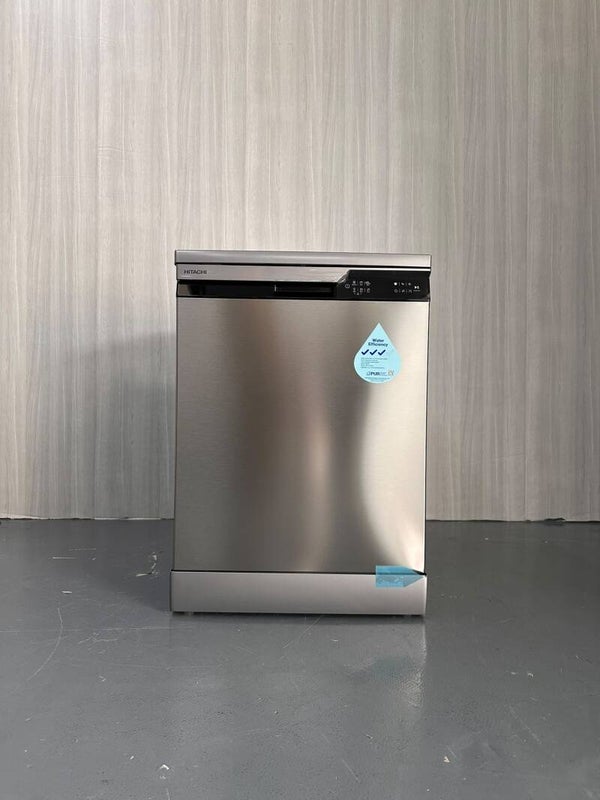 HITACHI Freestanding Dishwasher 14 Place Setting 60CM ( 3 Ticks ) Model : HDF-F146VX