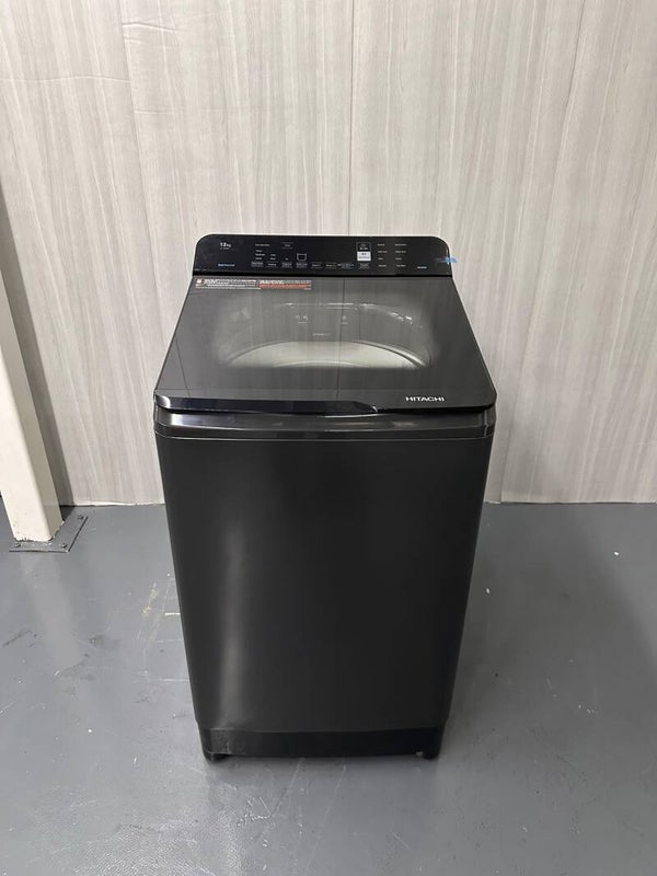 HITACHI 12KG TOP LOAD WASHING MACHINE WASHER  Model: LTL12MVW0T