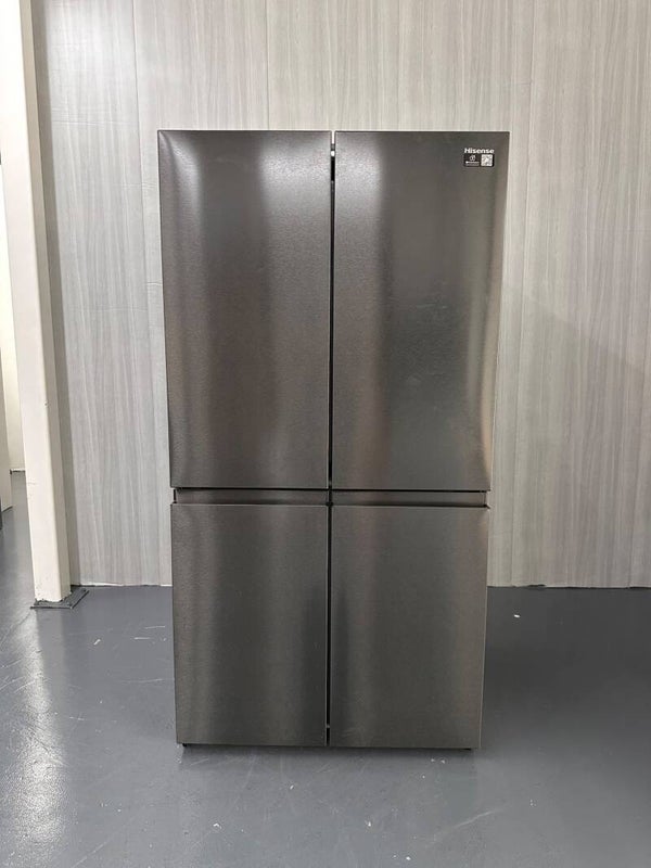 UESD  HISENSE 649L MULTI DOOR 4 DOOR REFRIGERATOR FRIDGE  Model : RQ5P640SSKD