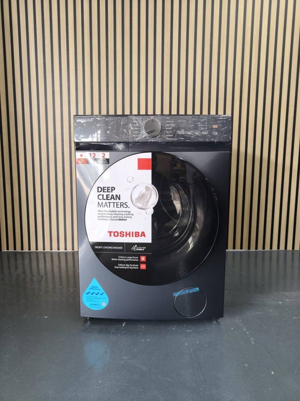 TOSHIBA 10.5kg Front Load Washer  Model: TW-T21BU115UWS