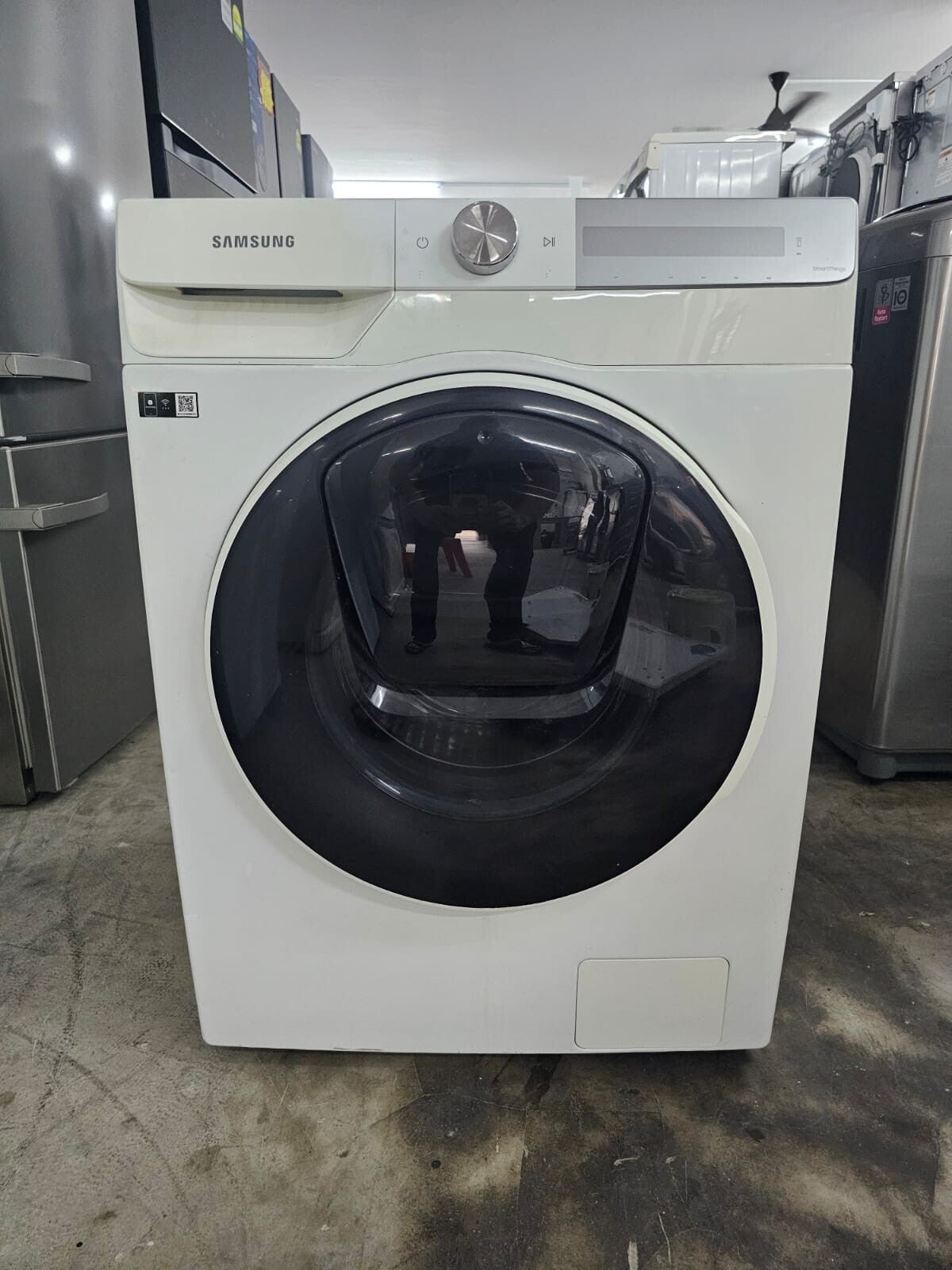Used - Samsung 8kg/6kg Washer Dryer Combo 2 in 1