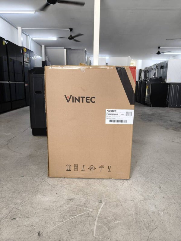 VINTEC WINE CELLAR (35 BOTTLES) Model: VWS830FCB-X Display Set