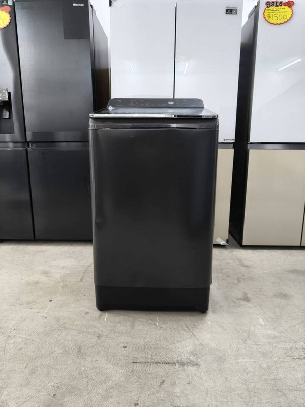 HITACHI 12KG TOP LOAD WASHER Model: LTL12MVJWTGG Display Set